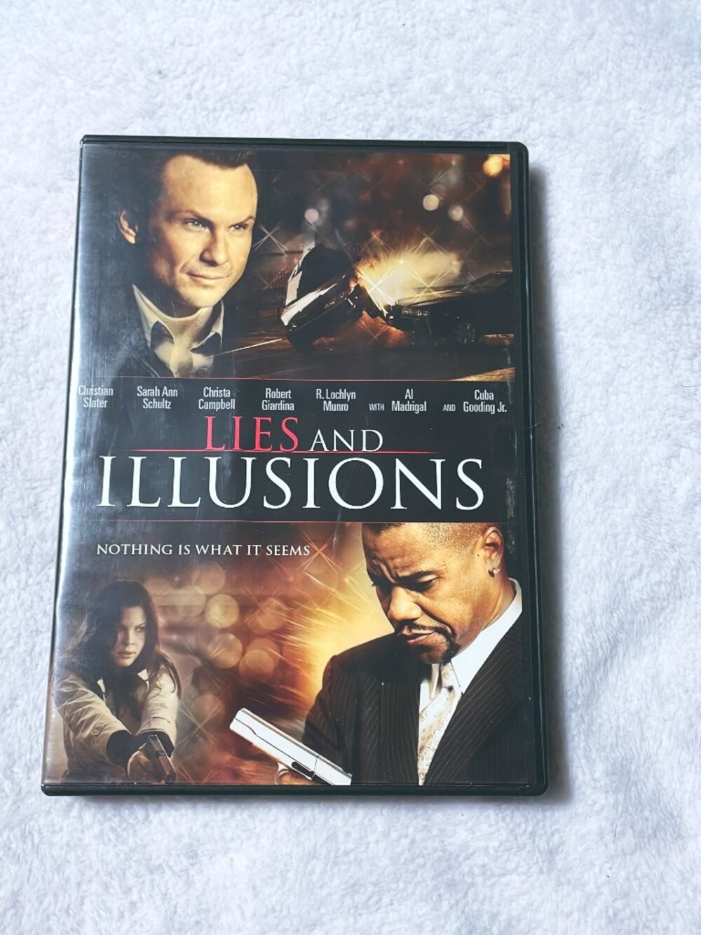 Lies and Illusions DVD
